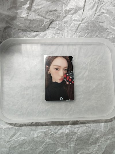 aespa 特點 卡包官拍/自拍 小卡