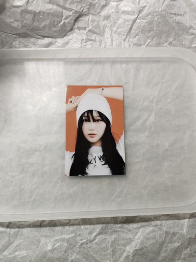 aespa 特點 卡包官拍/自拍 小卡
