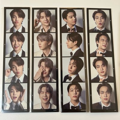 BTS 防彈少年團 TMA the fact 四格卡