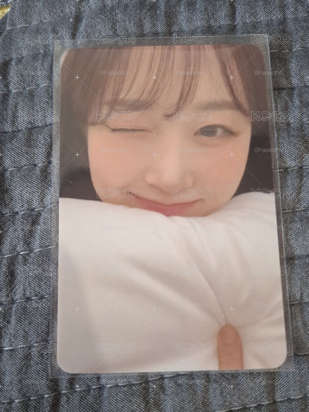 好夢嫄中文卡背