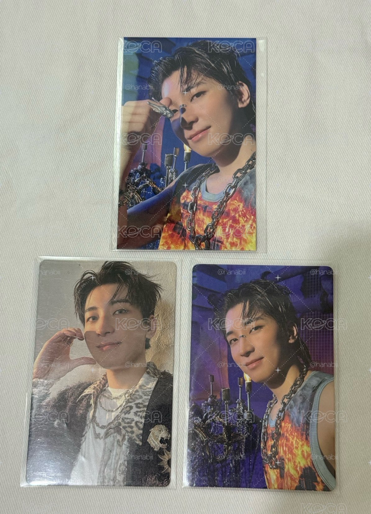 圓佑 正五 特典卡/專輯卡