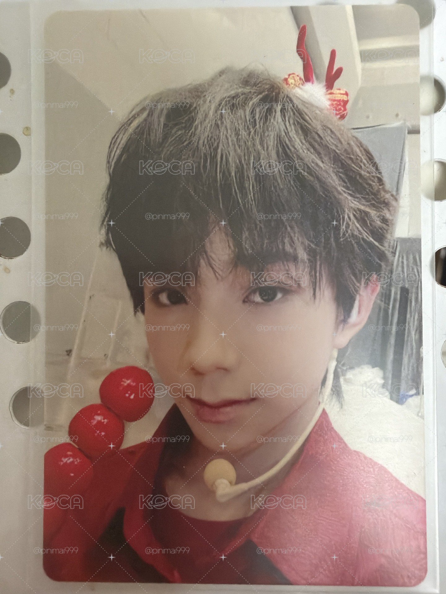 王櫓杰野蠻生長糖葫蘆小卡