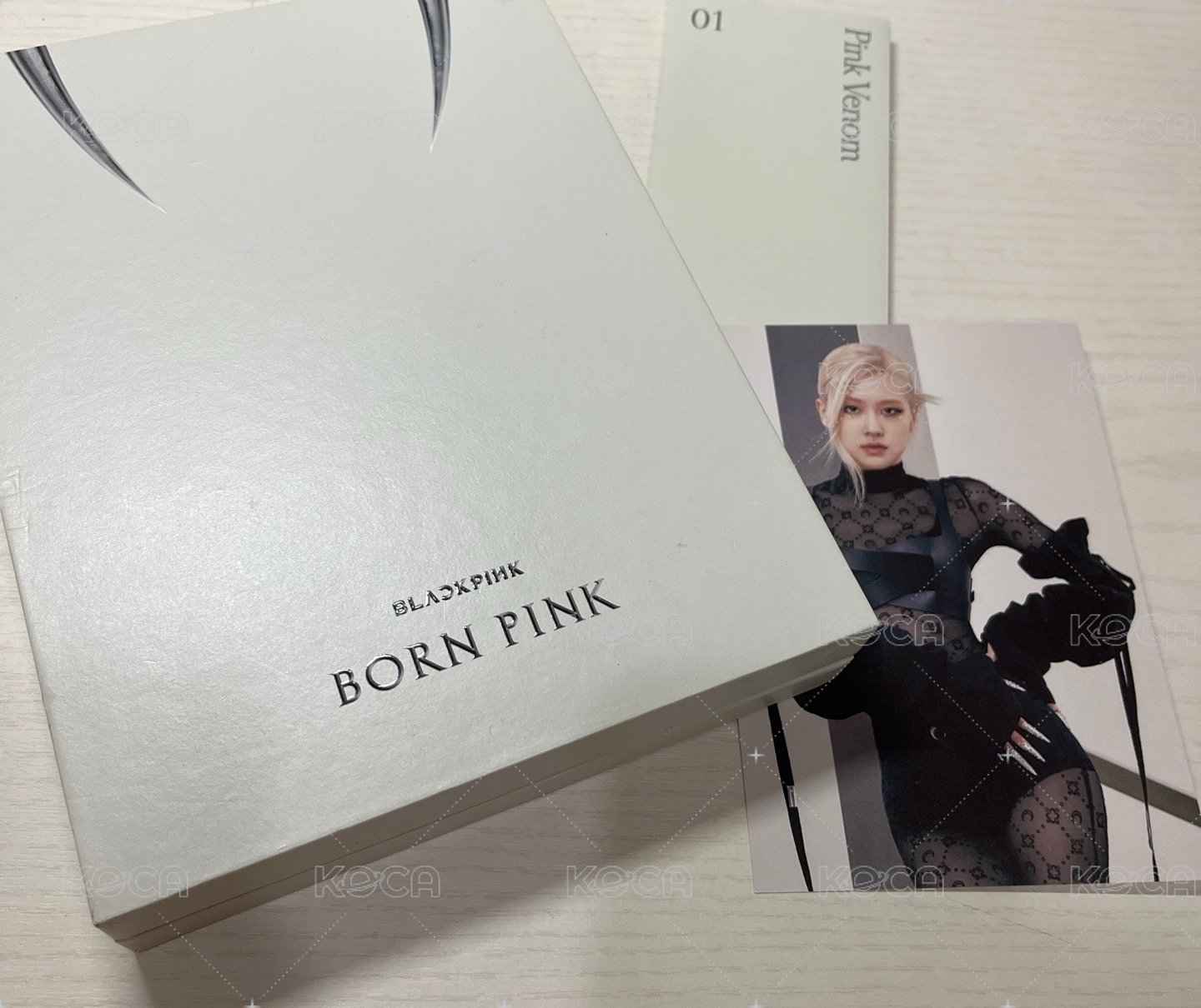BORN PINK墨專