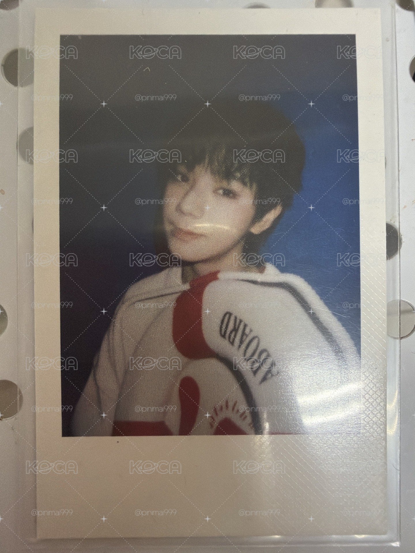 王櫓杰野蠻生長泳圏拍立得