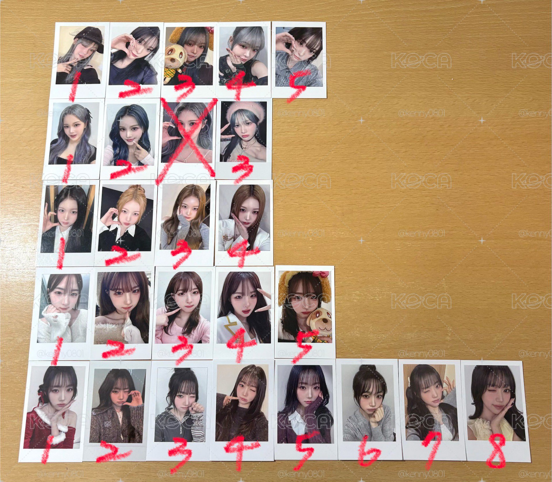 tripleS msnz Beyond Beauty S16 S17 S18 S19 S20 簽售 特典 演唱會 小卡
