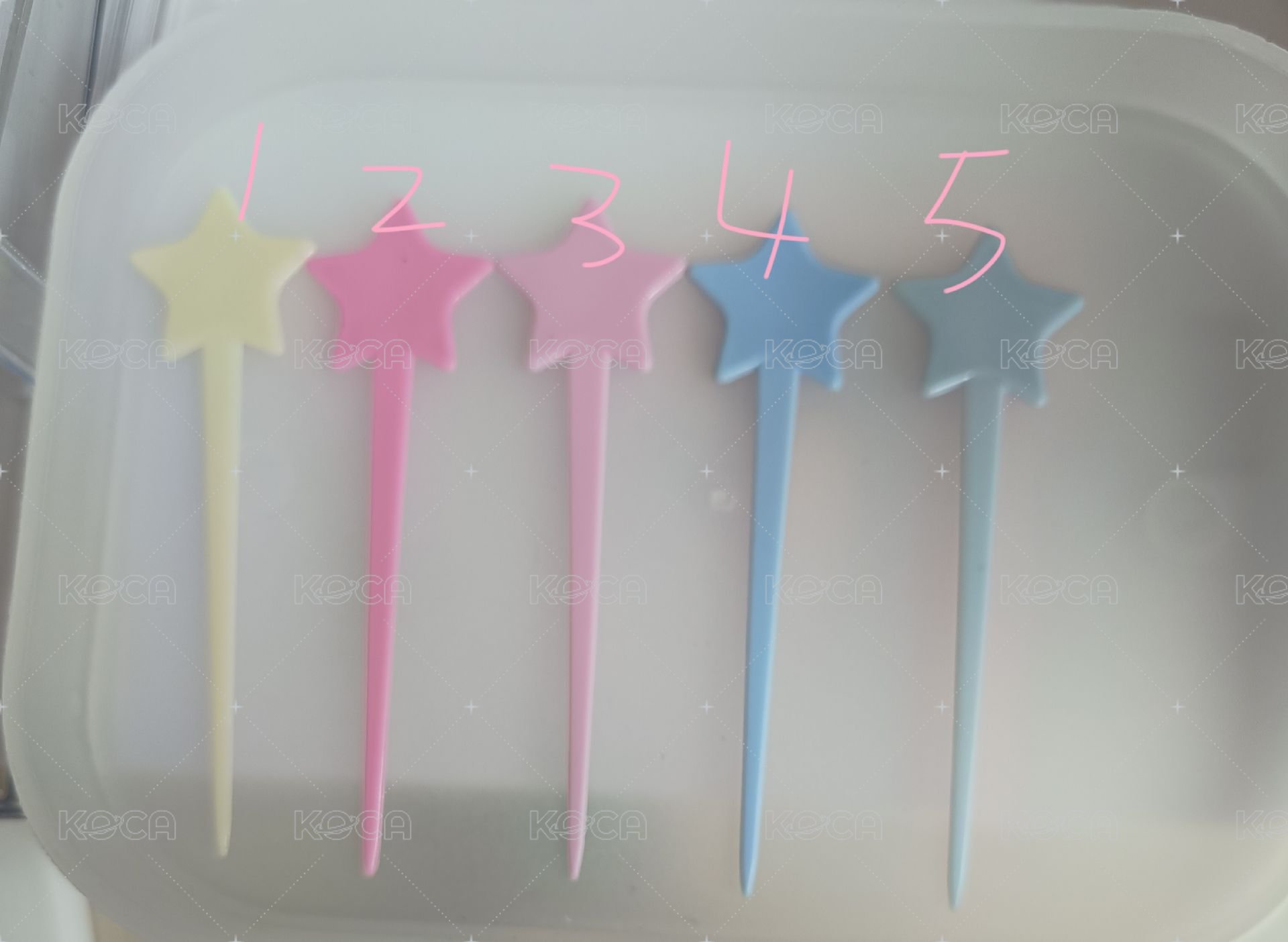 星星棒買5送1（備註或隨機)