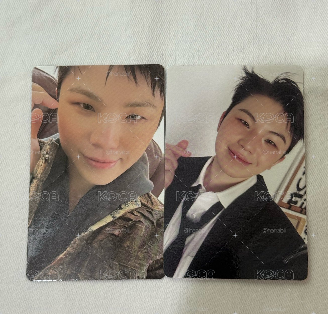 正五 勳 woozi 專輯卡