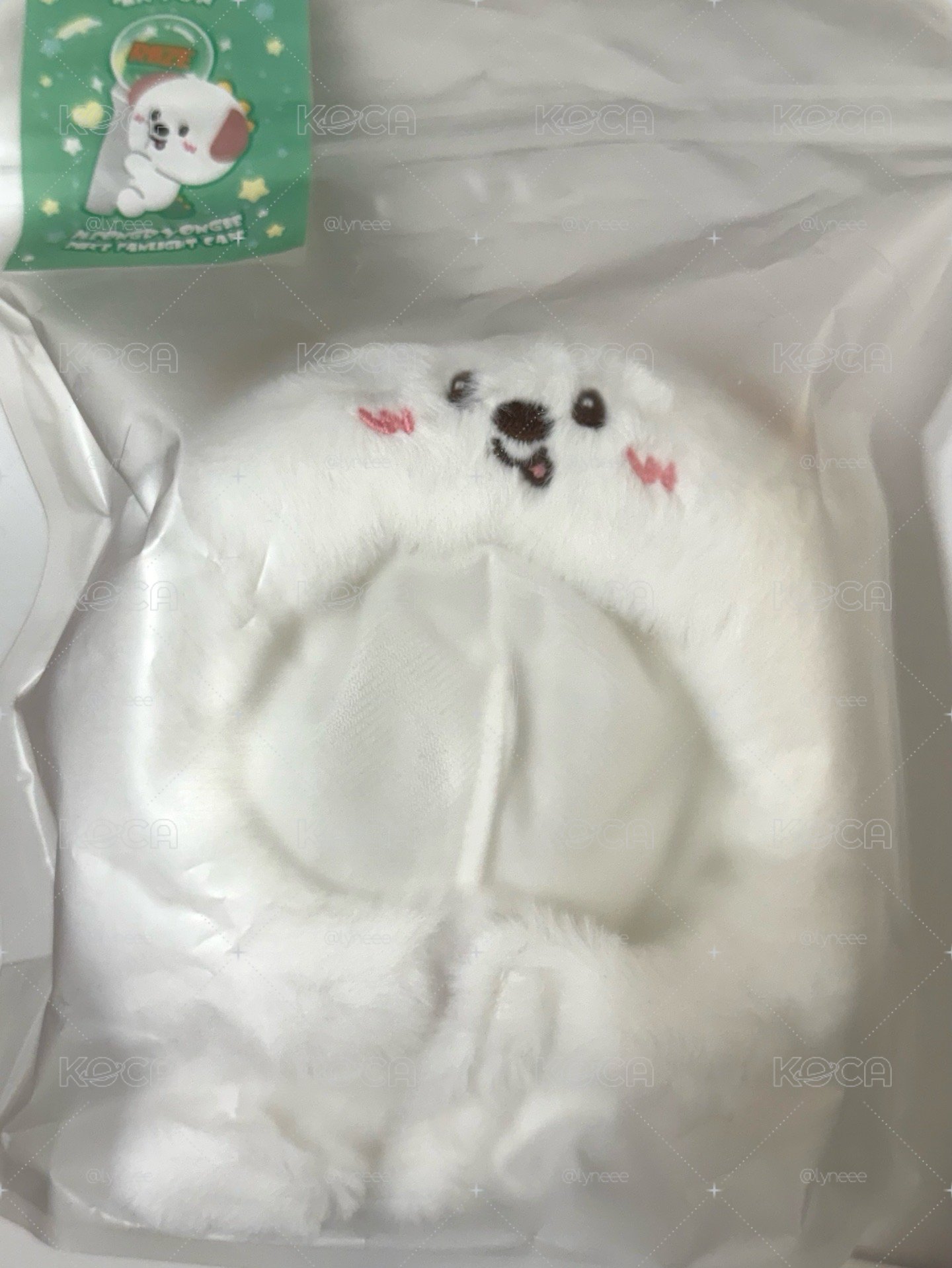 狗龍手燈套含綁