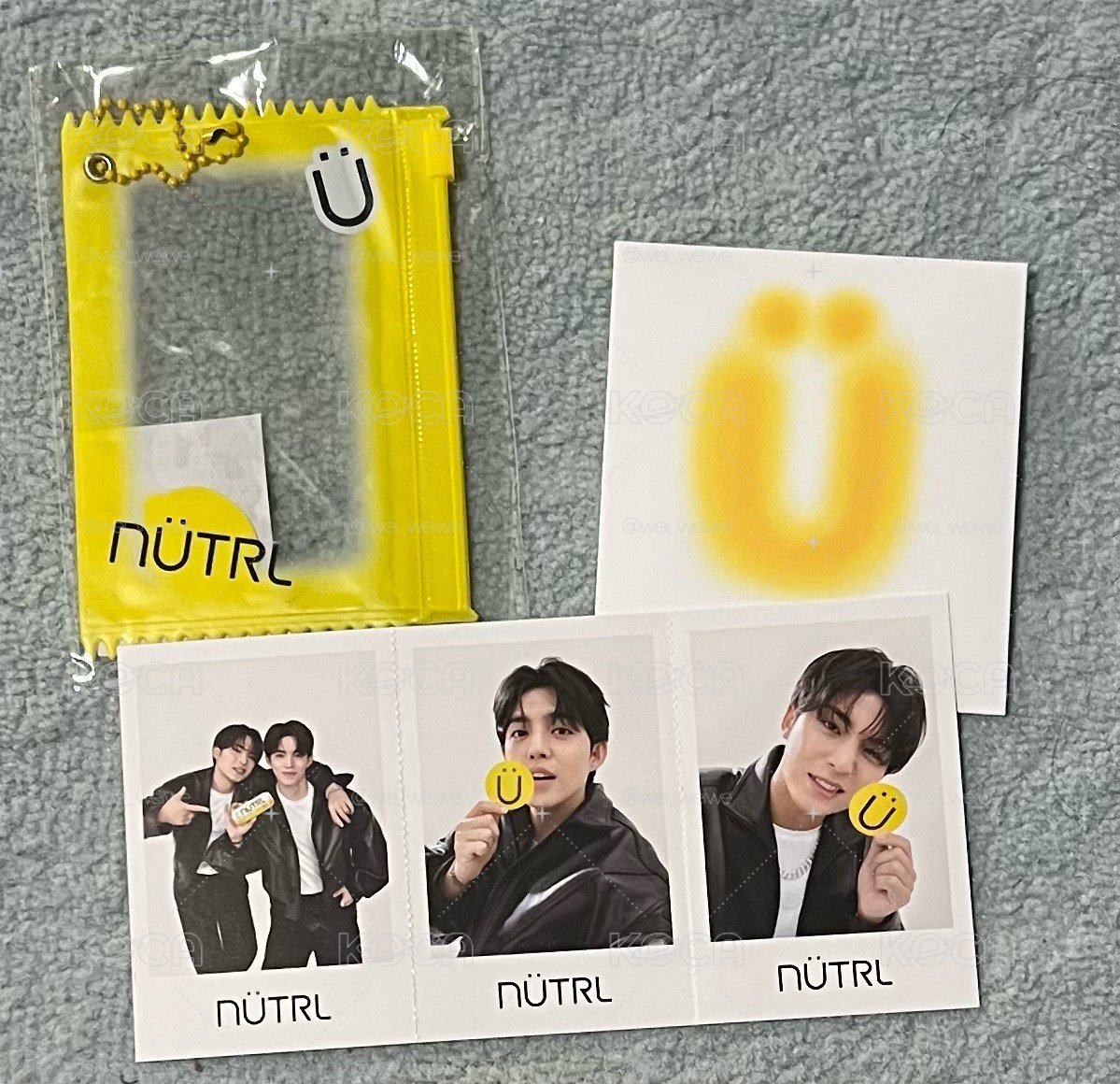 CXM 代言卡 NÜTRL