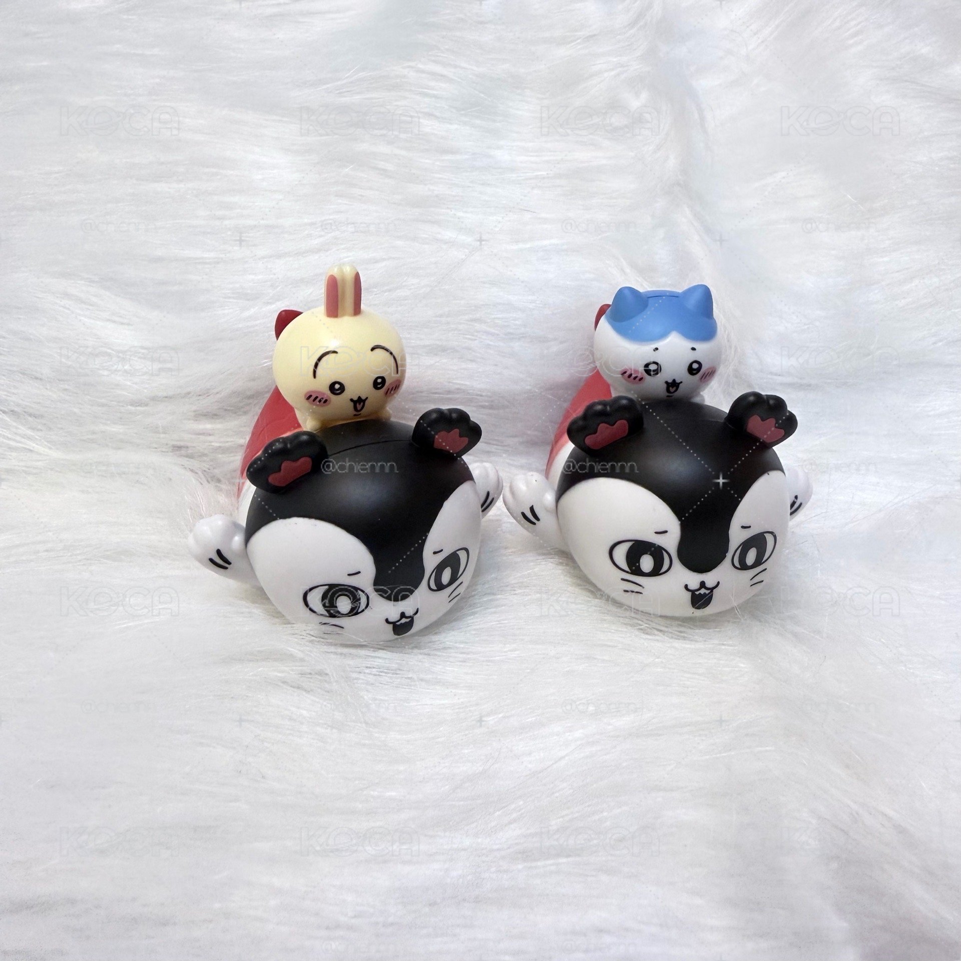 吉伊卡哇迴力車 兔兔+小八
