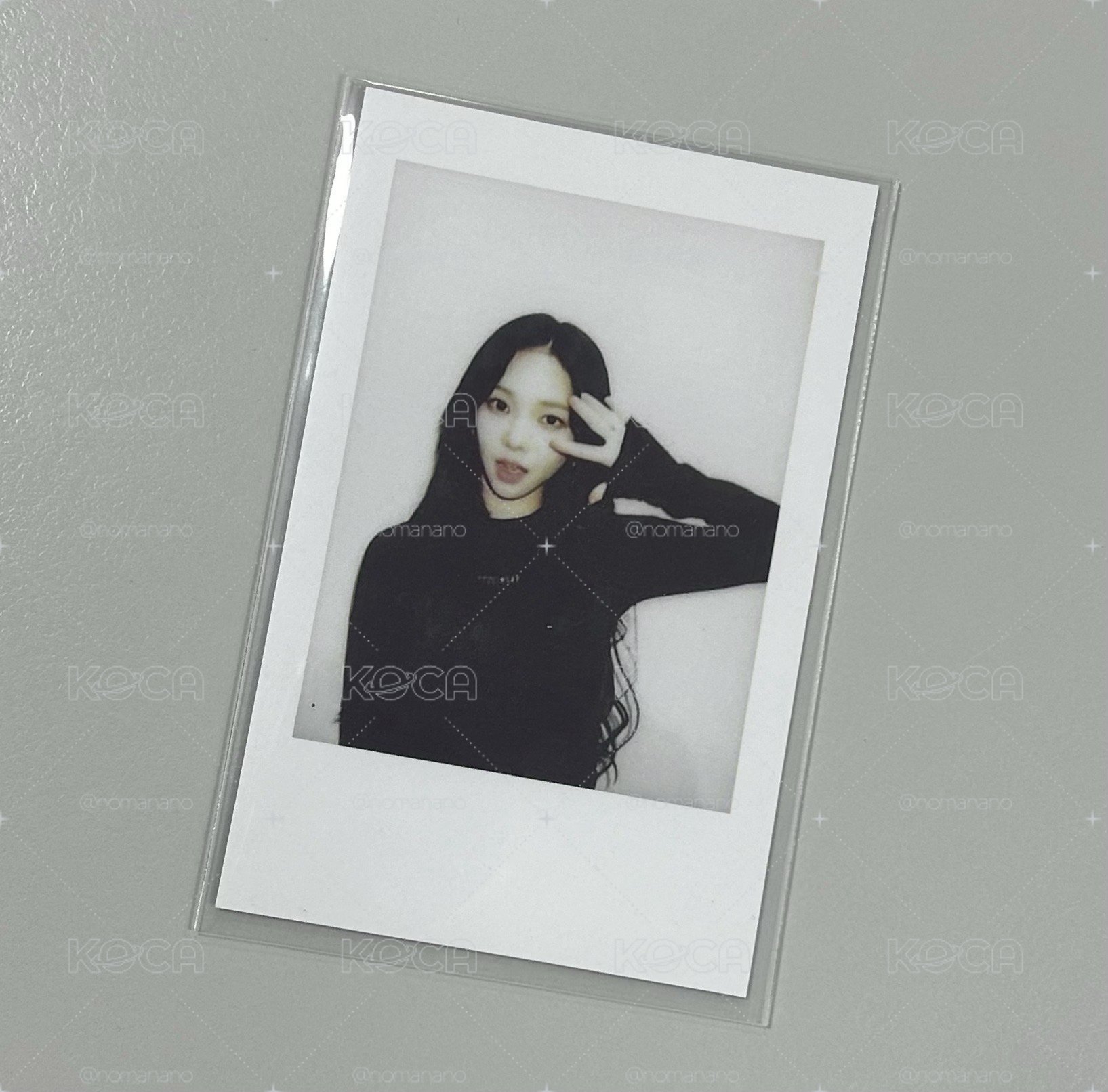 Karina💙drama kms拍立得