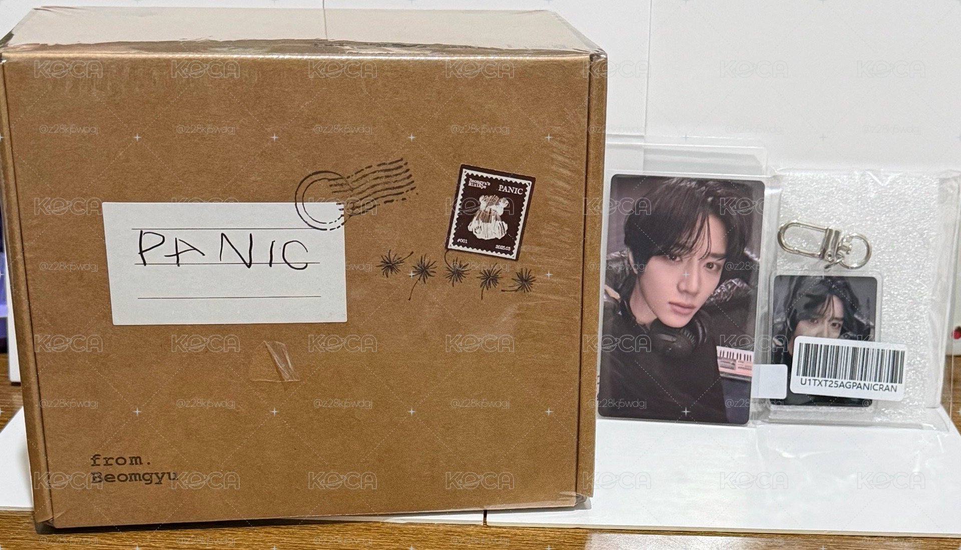 PANIC 未拆專 含WVS特典卡、鑰匙圈