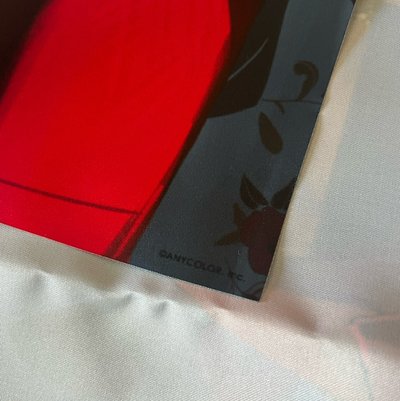 Luxiem新年布條