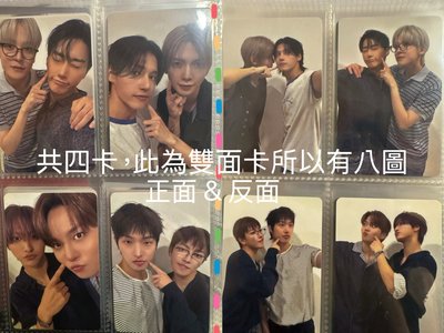 Musicart 雙人卡一套四卡（此為雙面卡：共四卡/八款圖面）