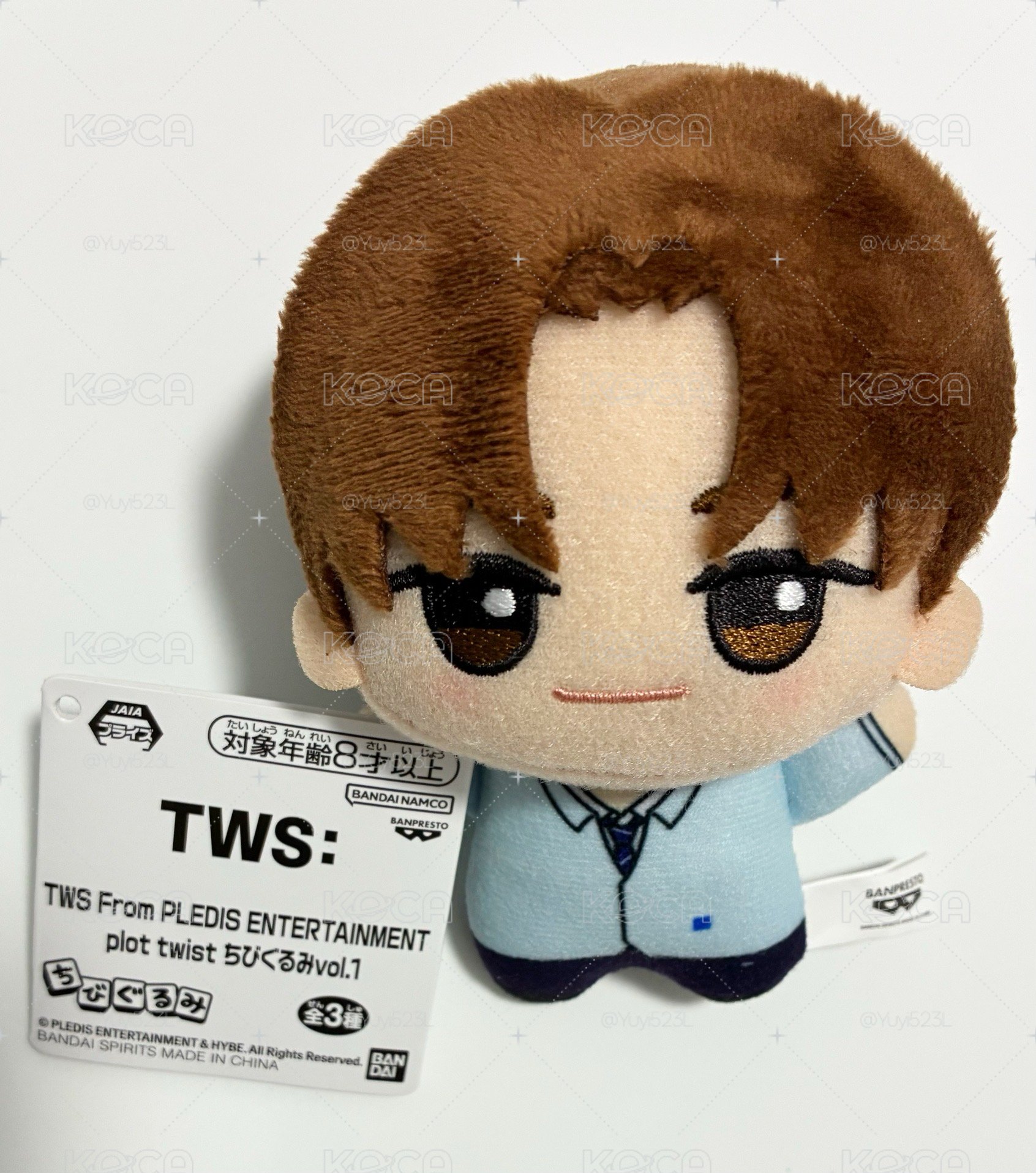 TWS 志薫 萬代Plot Twist努努