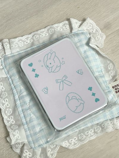 琦快閃鐵盒（未使用過）