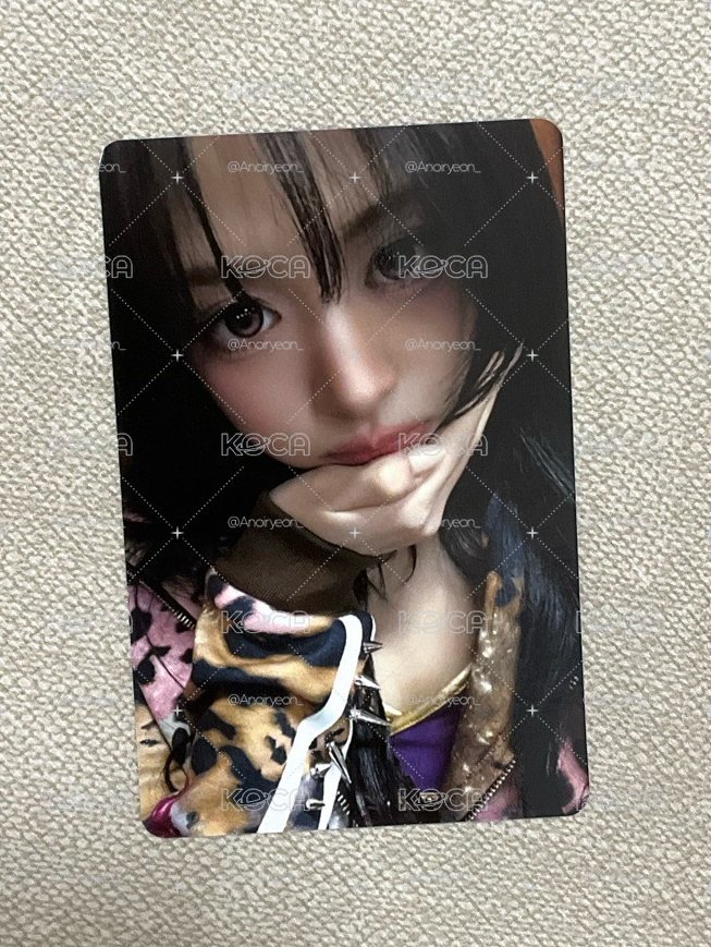 ₊⁺★競標 𐭩BABYMONSTER 寶怪 AHYEON 2026-27世巡 馬尼拉 場週 滿額卡 