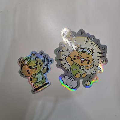 大貼紙組 