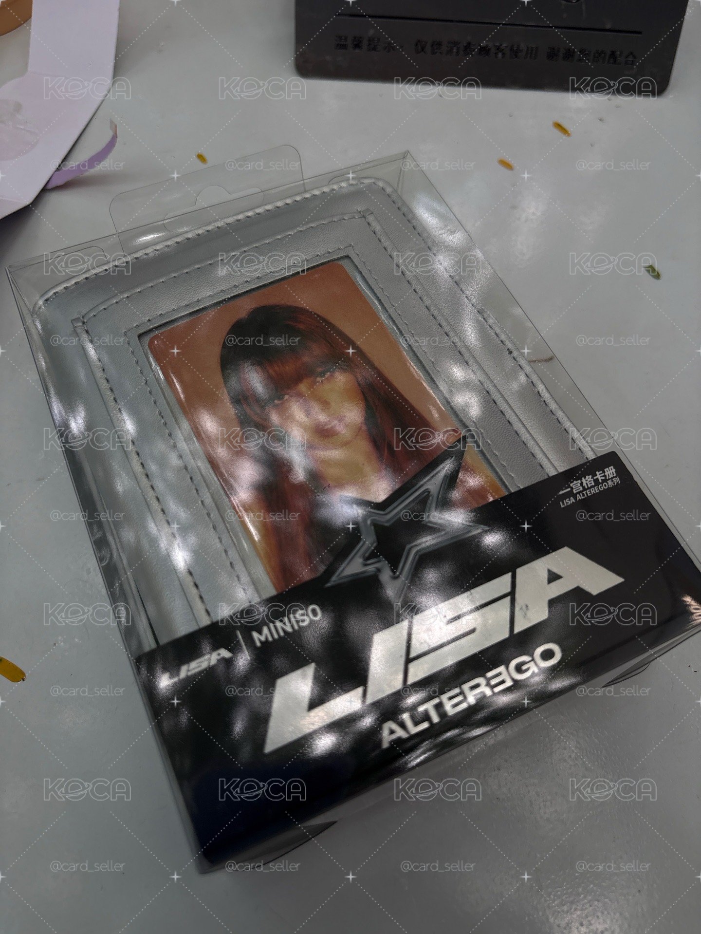 LISA名創優品卡冊
