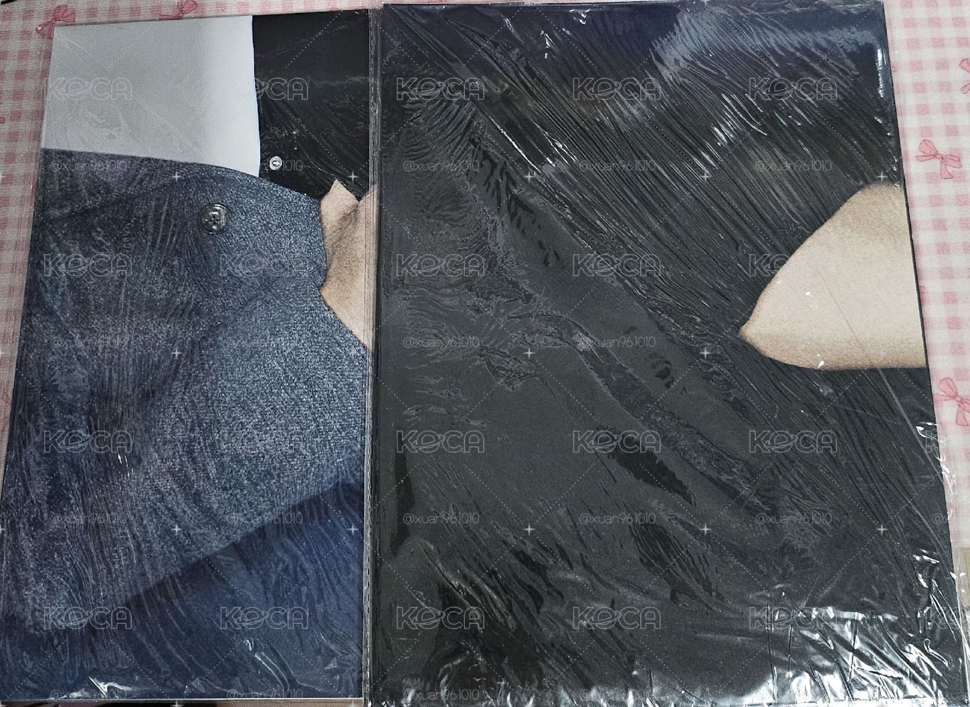 SEVENTEEN 文俊輝 HOMME雜誌