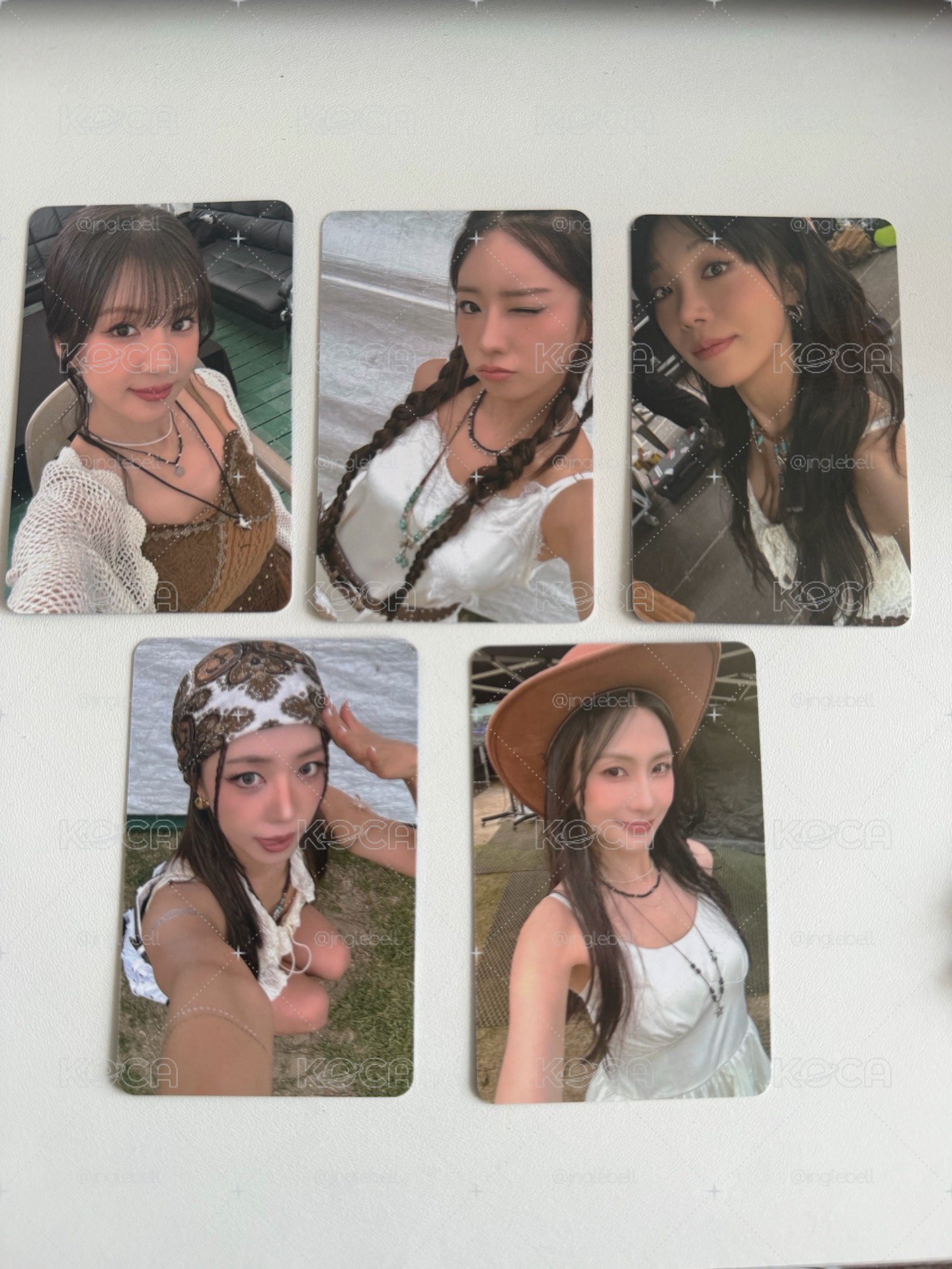 k-wave Apink小卡