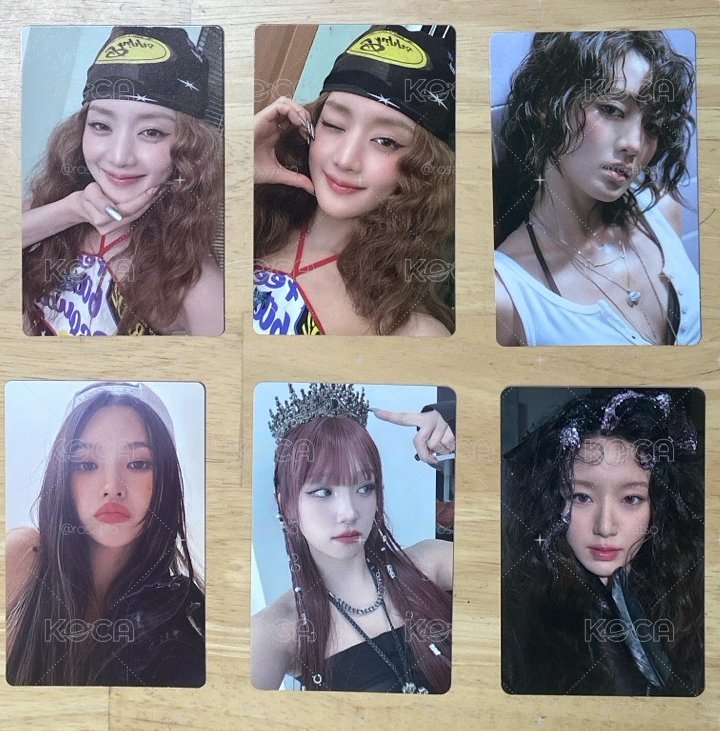 i-dle 整圖售