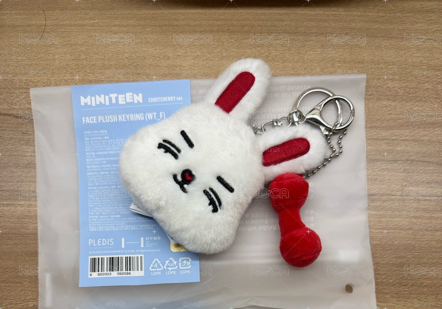 MINITEEN 大頭吊飾 喆鑰匙圈吊飾 