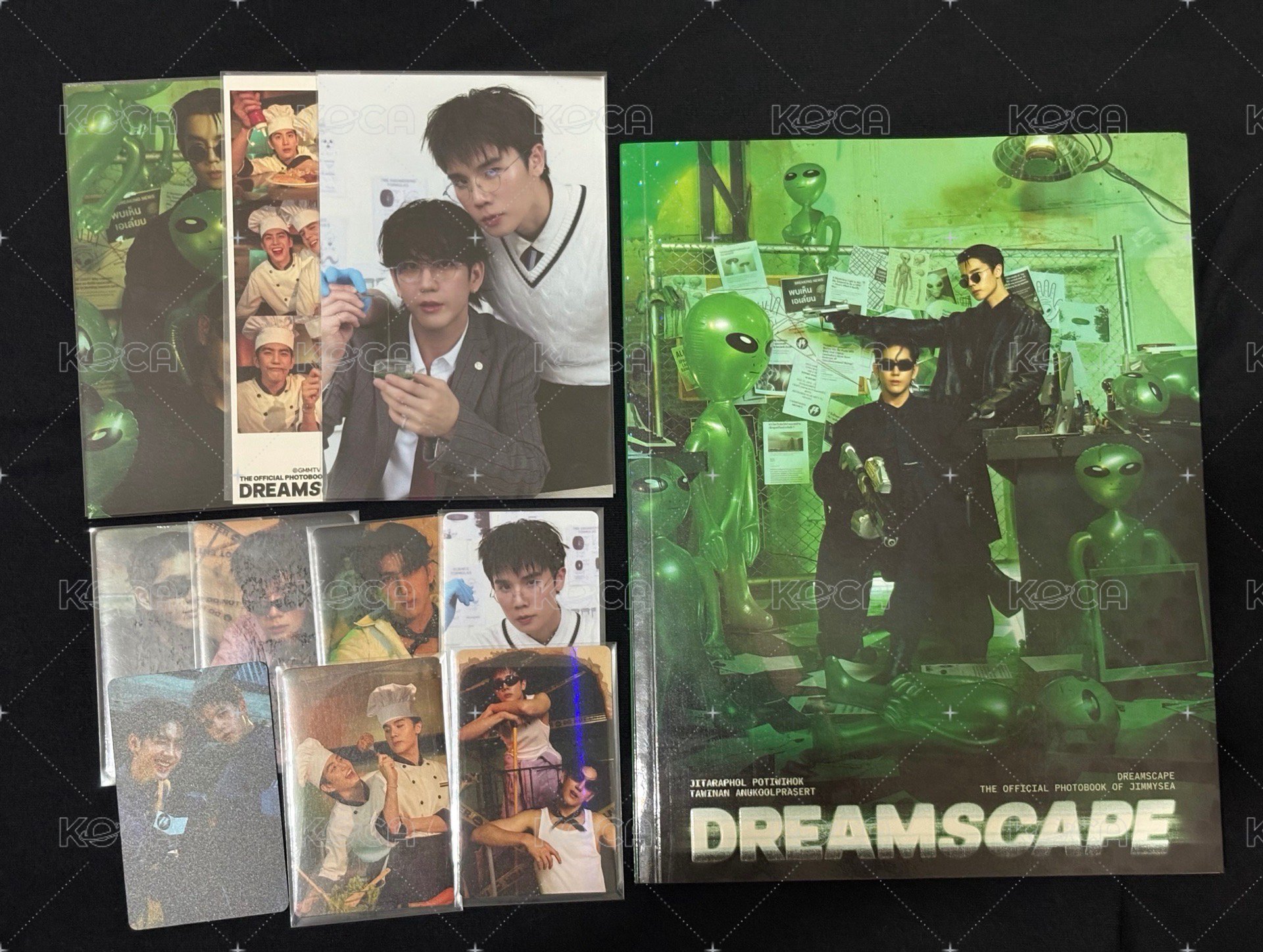 JS dreamscape 雜誌