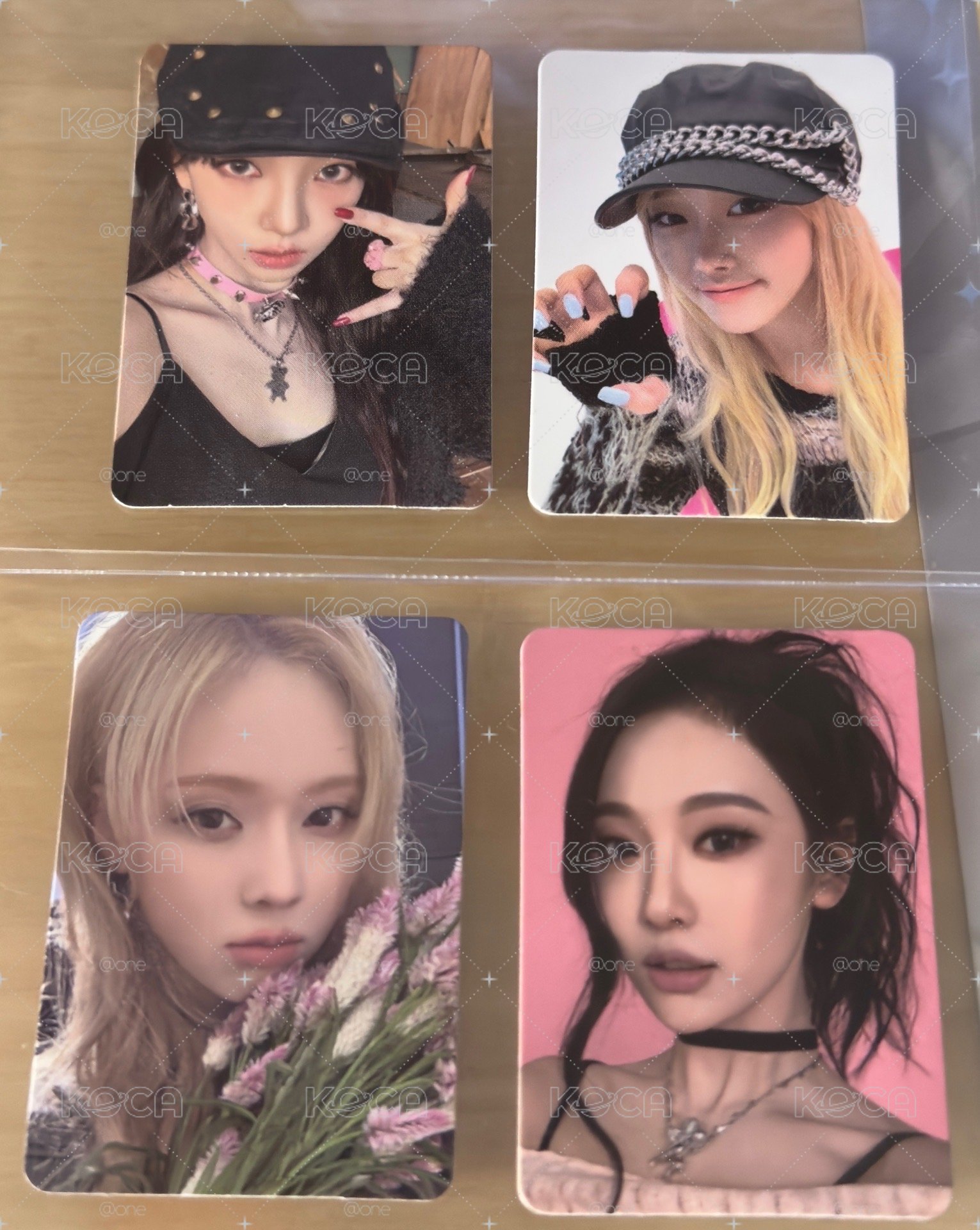 smtown扭蛋小卡