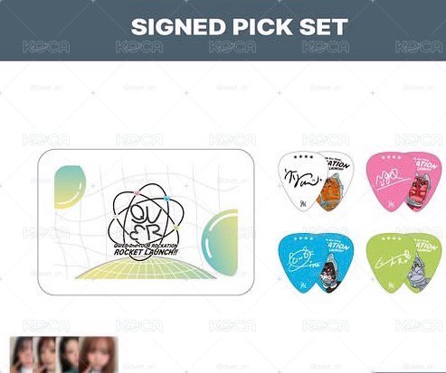 QWER二巡Pick組（全新未拆已到貨）