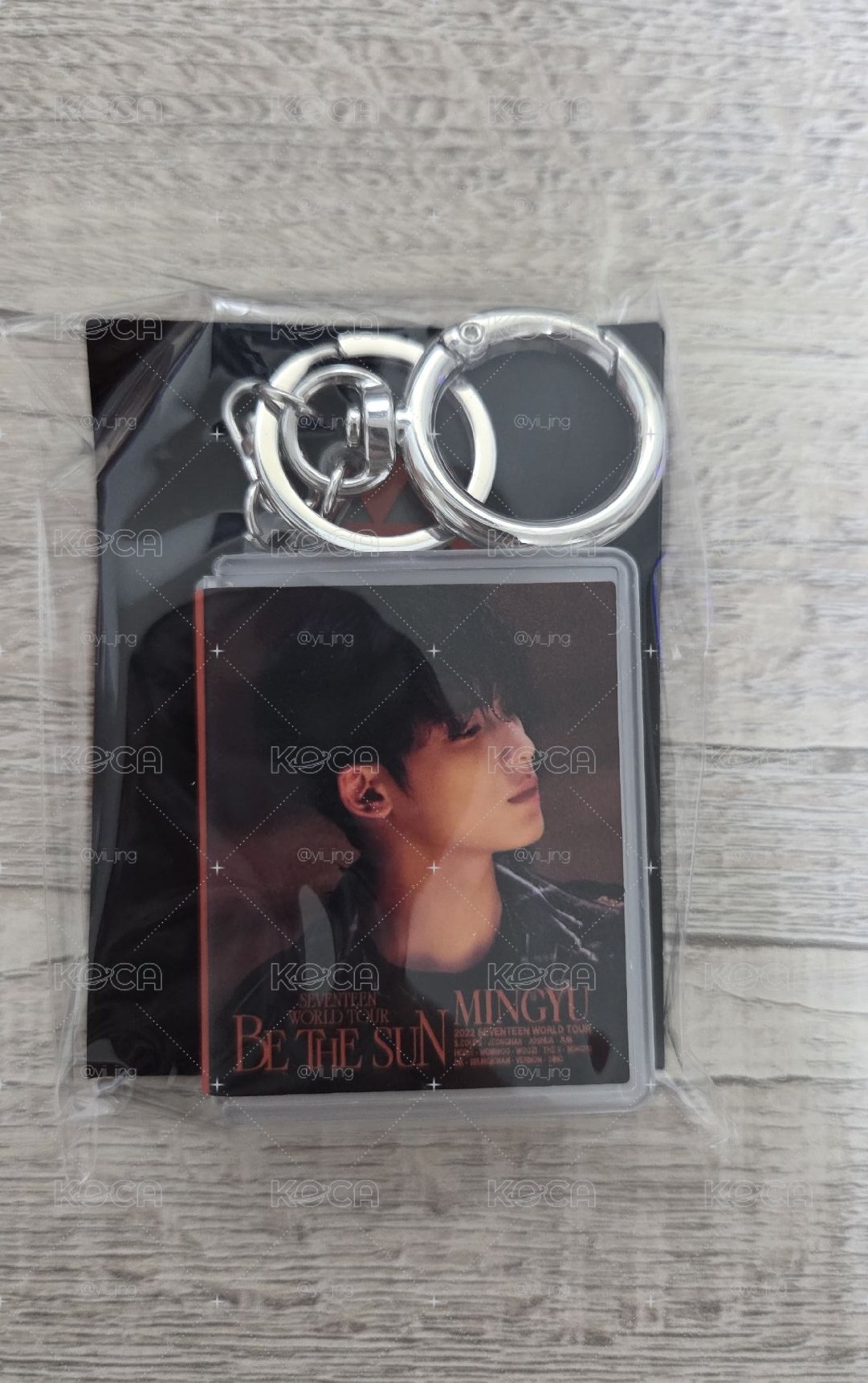 Seventeen Be the sun 奎 扭蛋
