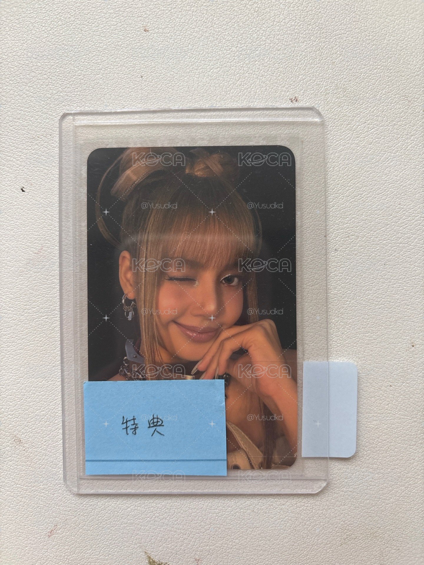 Lisa特典