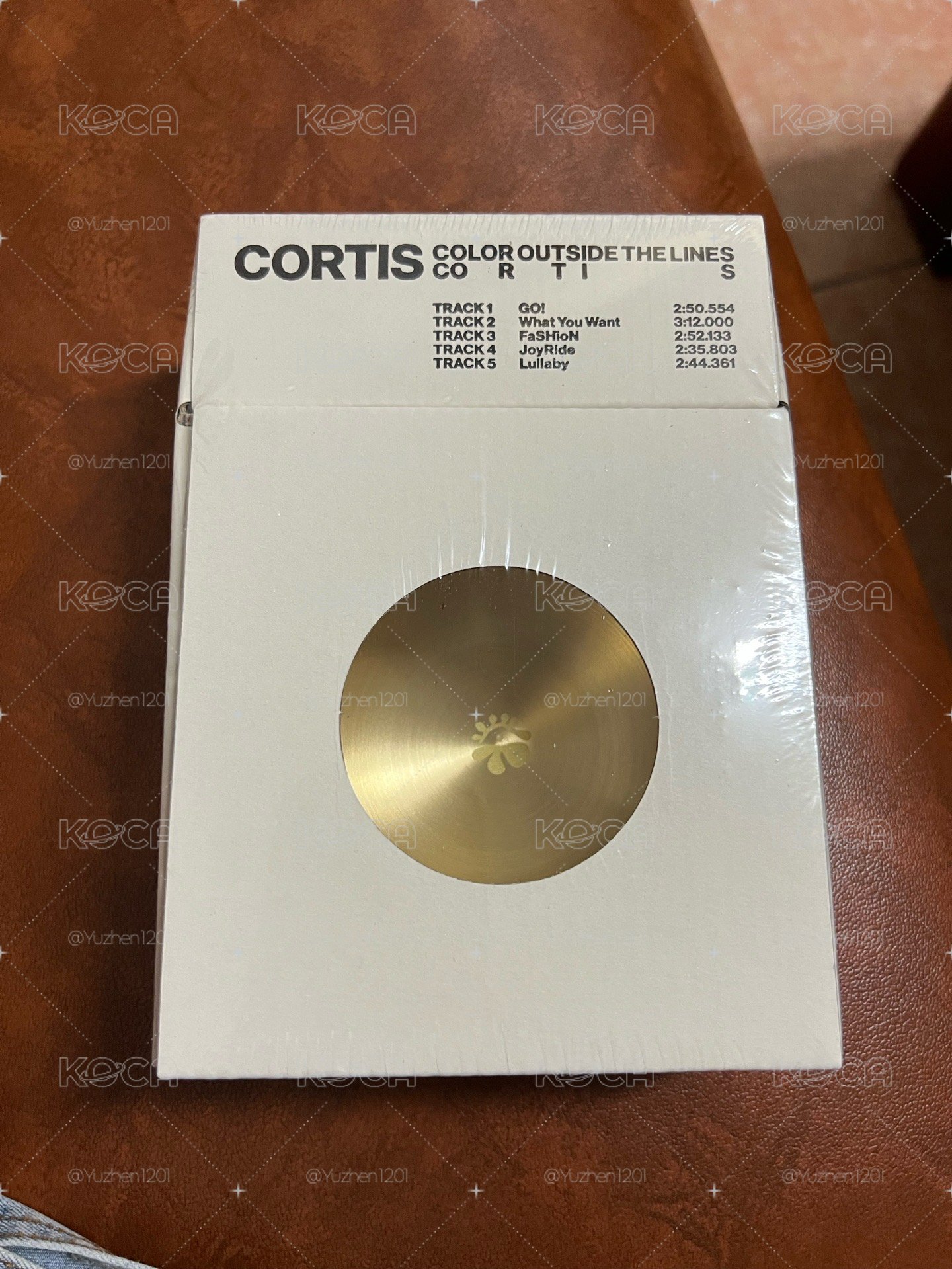 CORTIS COLOR OUTSIDE THE LINES Singing Bowl 頌缽版 EP一輯 專輯