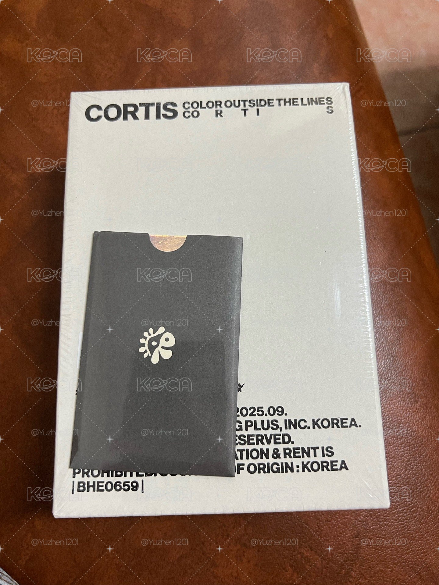 CORTIS COLOR OUTSIDE THE LINES Singing Bowl 頌缽版 EP一輯 專輯