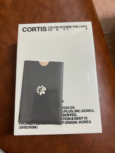 CORTIS COLOR OUTSIDE THE LINES Singing Bowl 頌缽版 EP一輯 專輯
