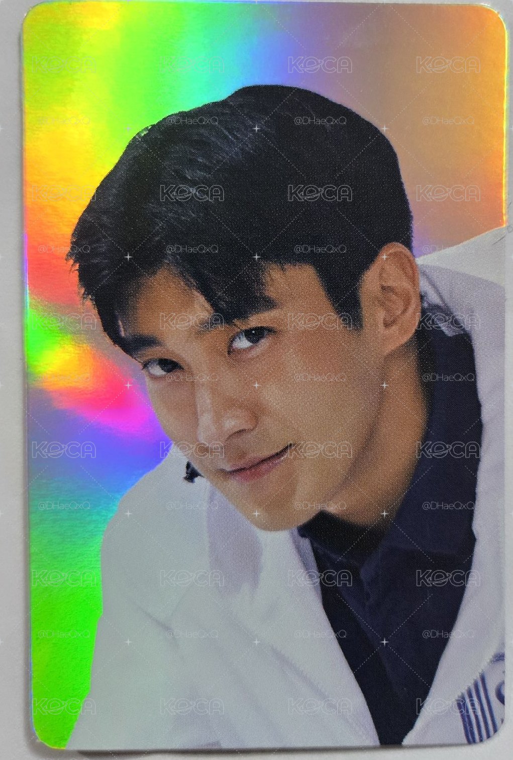 2021   年曆   阿拉丁   特典   閃卡  始源
