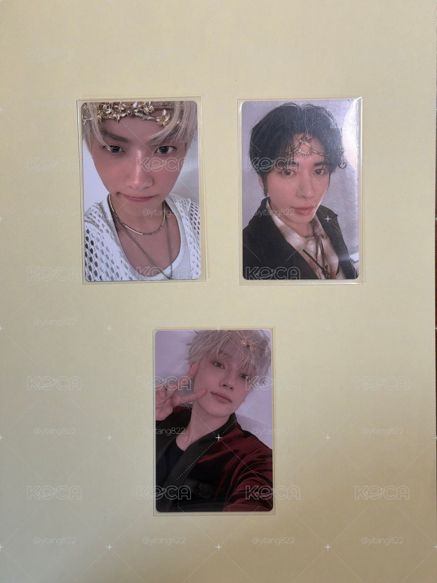 TXT 年曆卡🍀