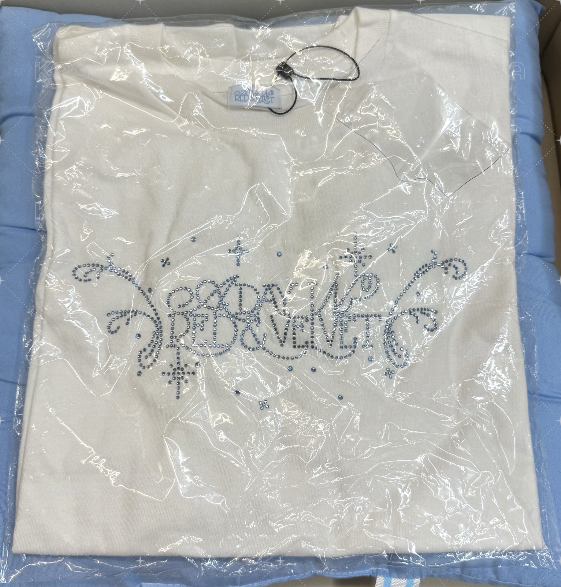 Red Velvet Fancon 上衣 T-shirt 周邊