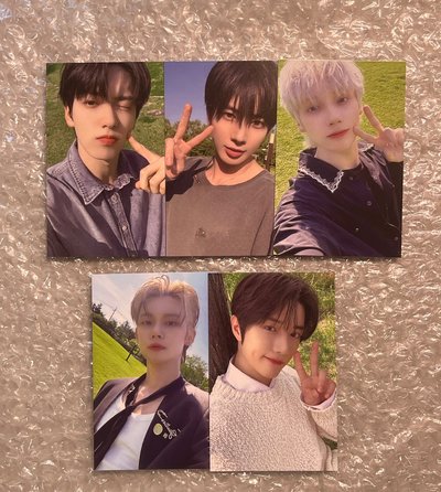 TXT 全員粽卡