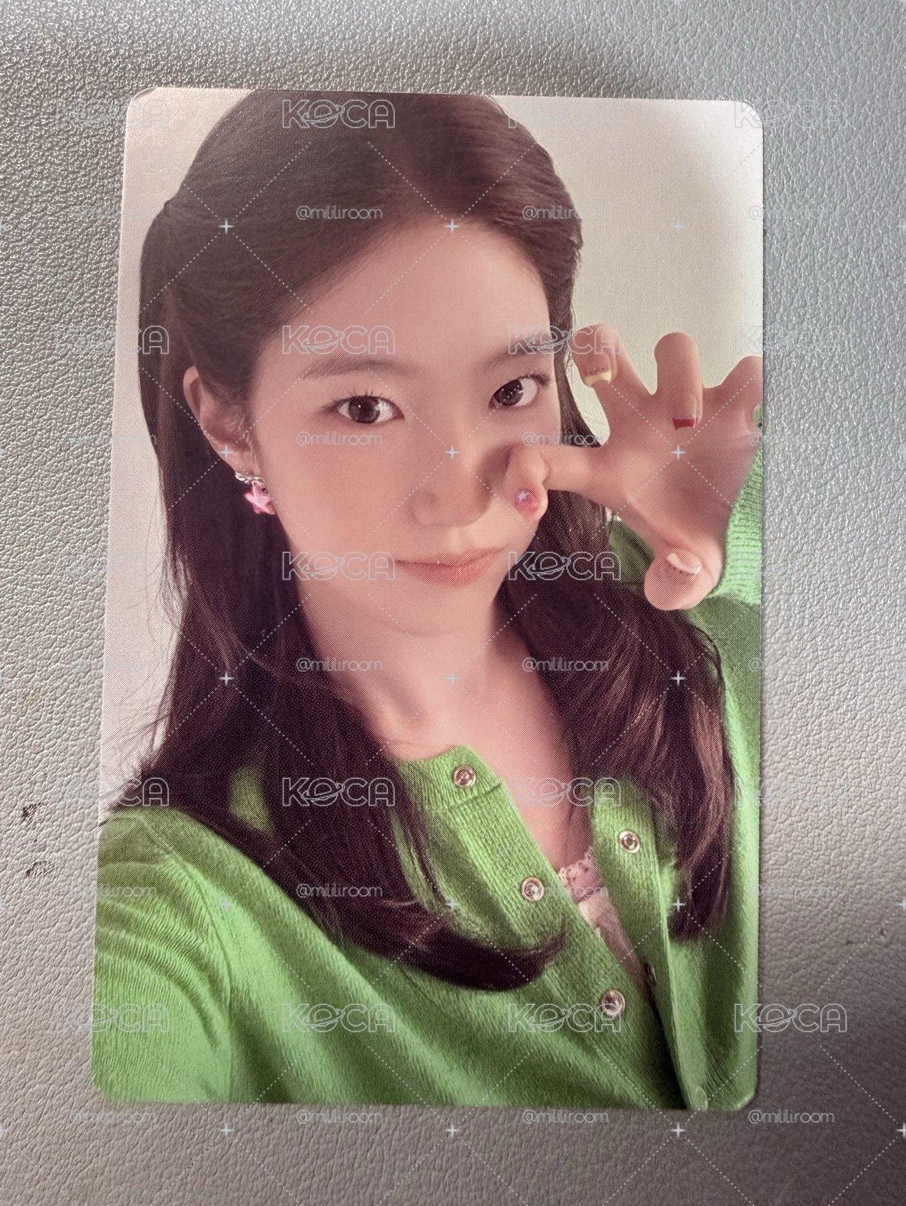 kpopnara 美網特典貓爪葉