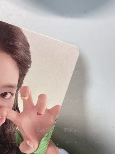 kpopnara 美網特典貓爪葉