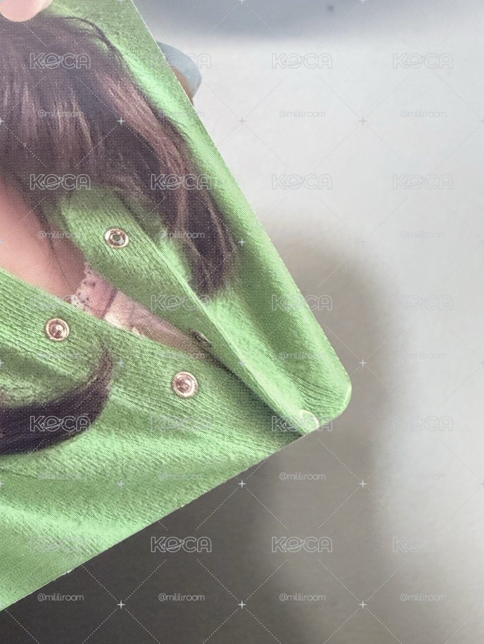 kpopnara 美網特典貓爪葉