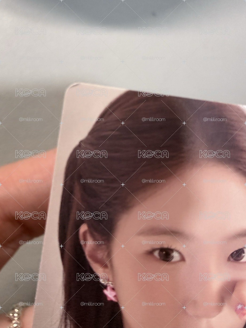 kpopnara 美網特典貓爪葉