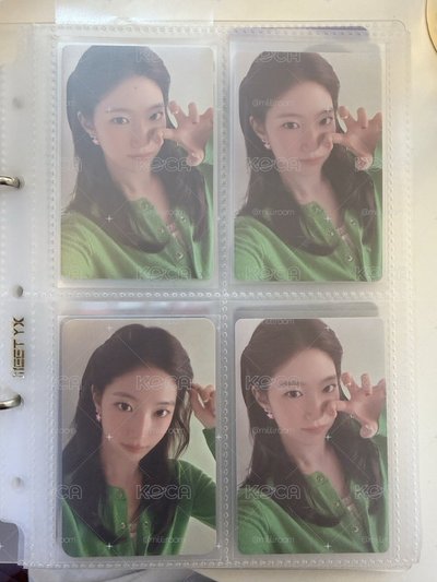 kpopnara 美網特典貓爪葉