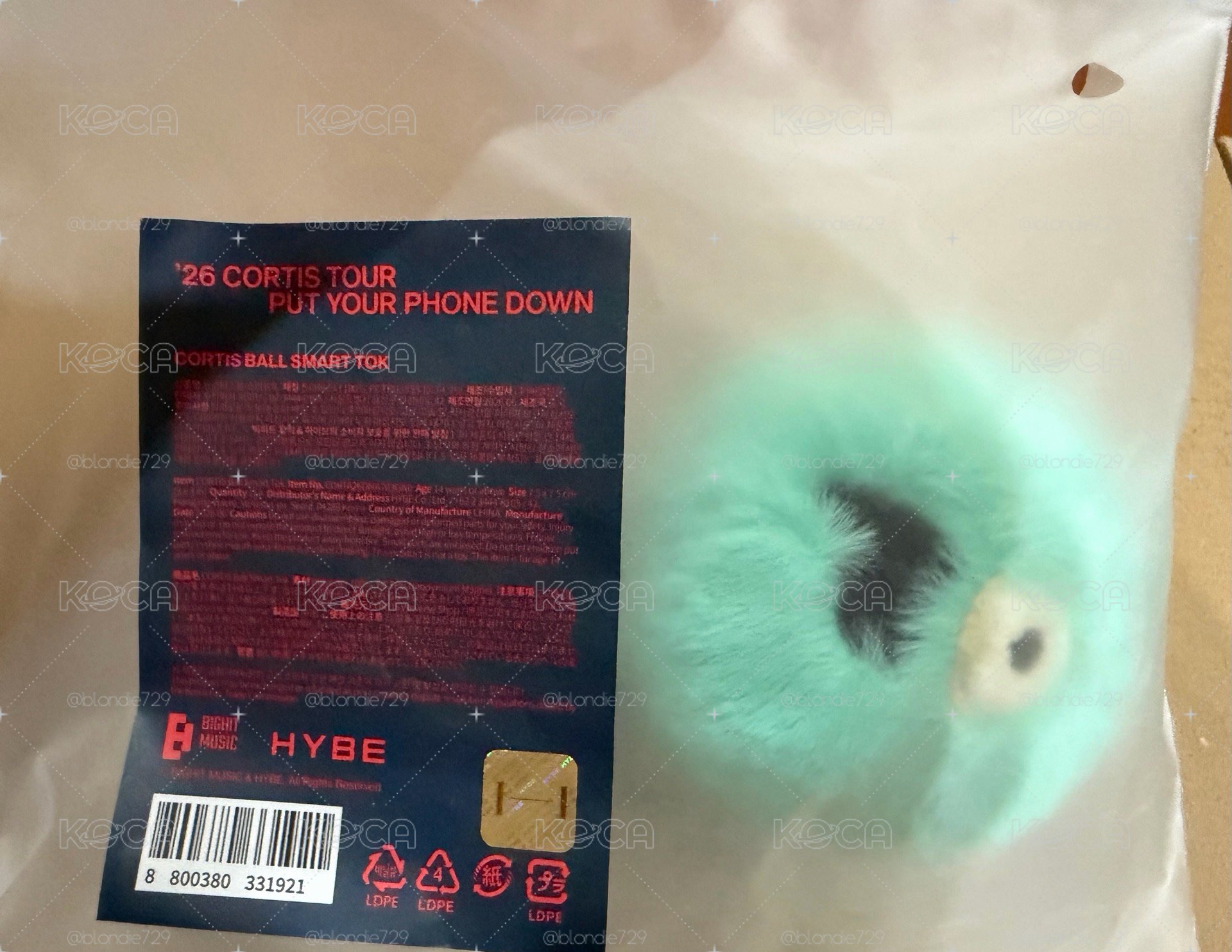 現貨 26’巡迴 CORTIS BALL 手機支架 