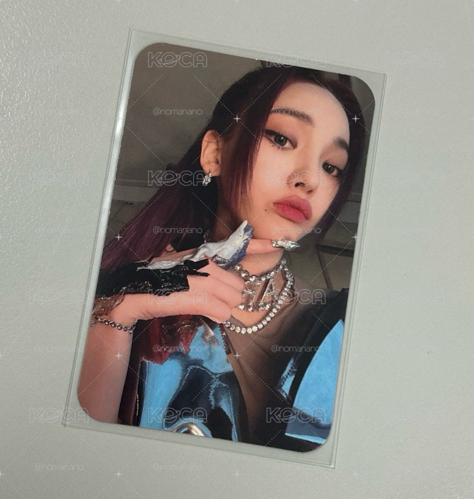 Karina💙Girls美網盒子卡