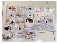 書卷一夢漫畫卡一套