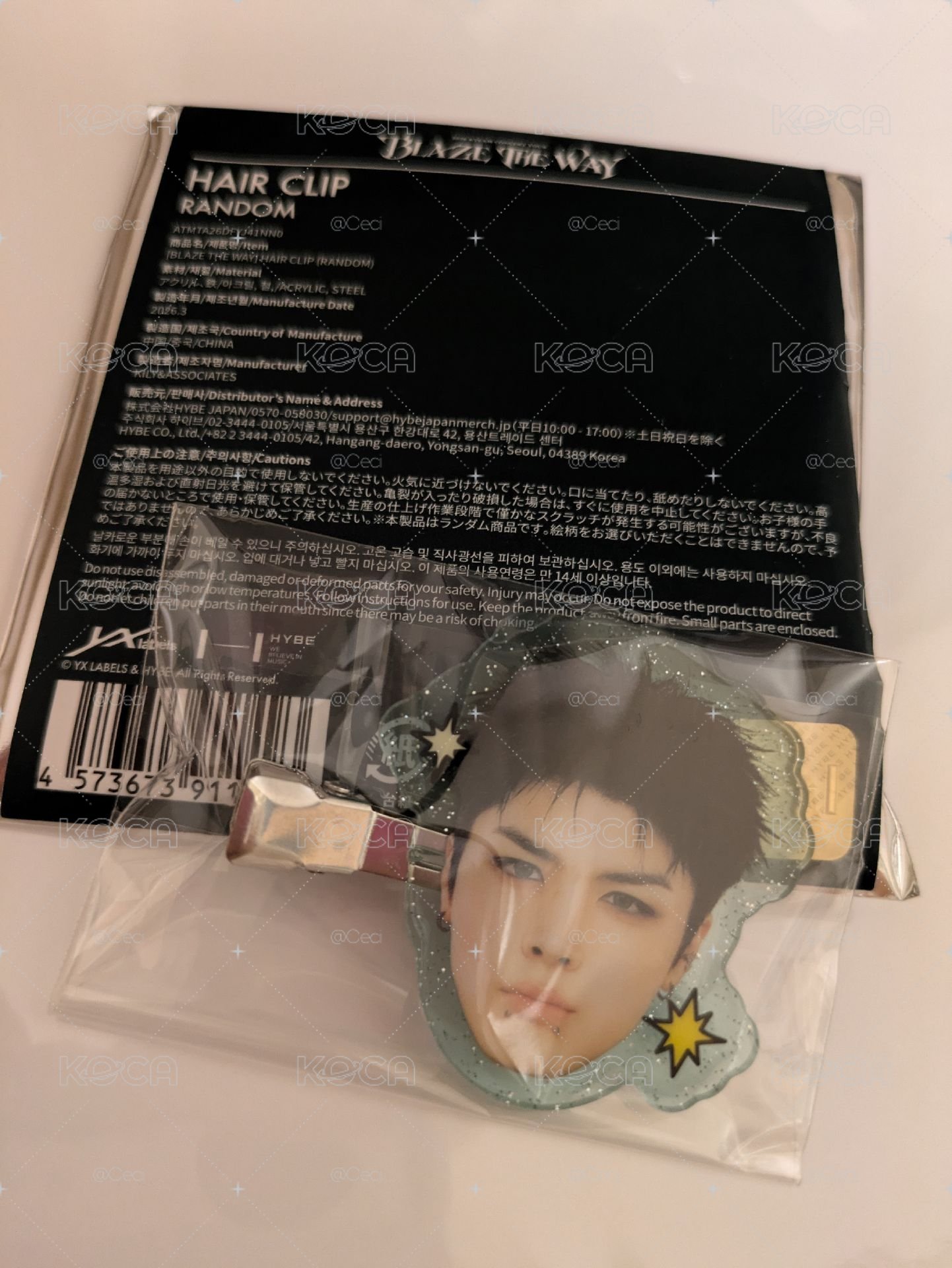 BTW Maki髮夾