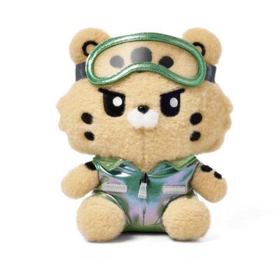 FIM'S SECRET LAB 娃娃玩偶 PLUSH TOY KIMACHI、SAKKUKKU