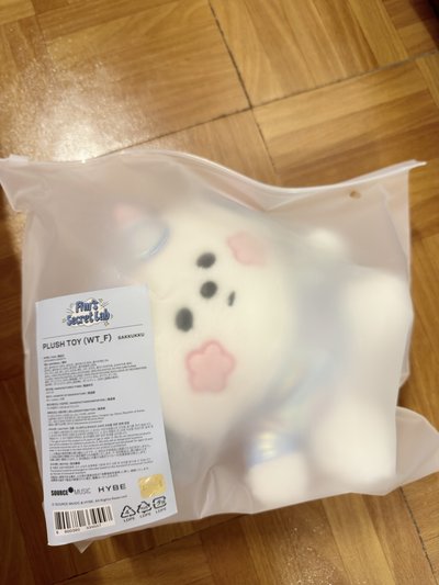 FIM'S SECRET LAB 娃娃玩偶 PLUSH TOY KIMACHI、SAKKUKKU